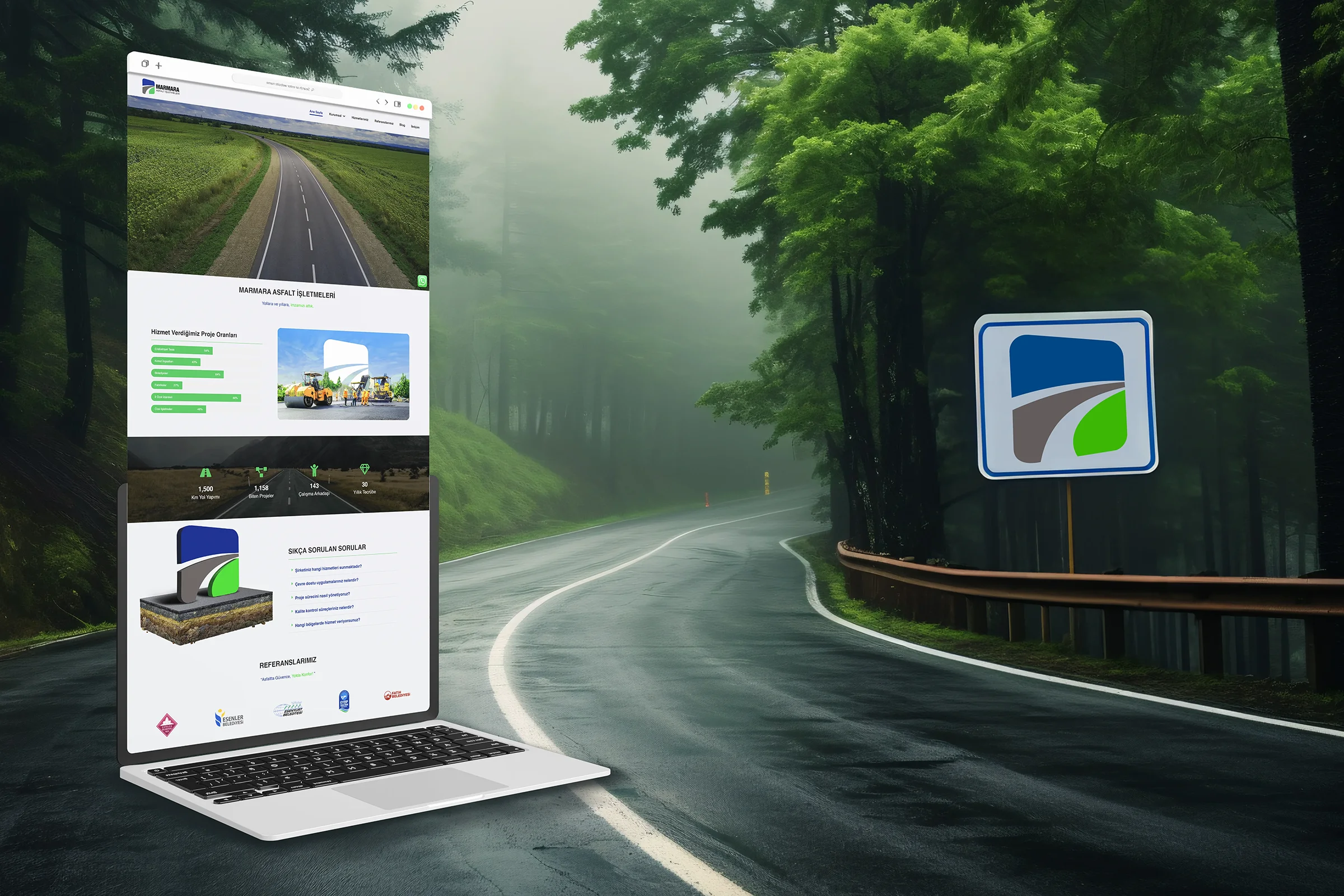 Reklam ajansı Web Tasarımı